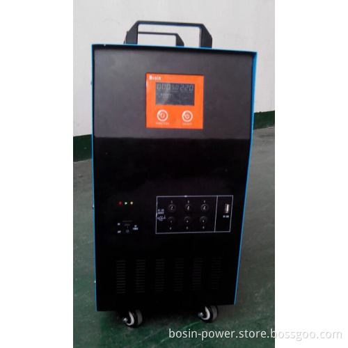 800W Portable Solar Home Power System